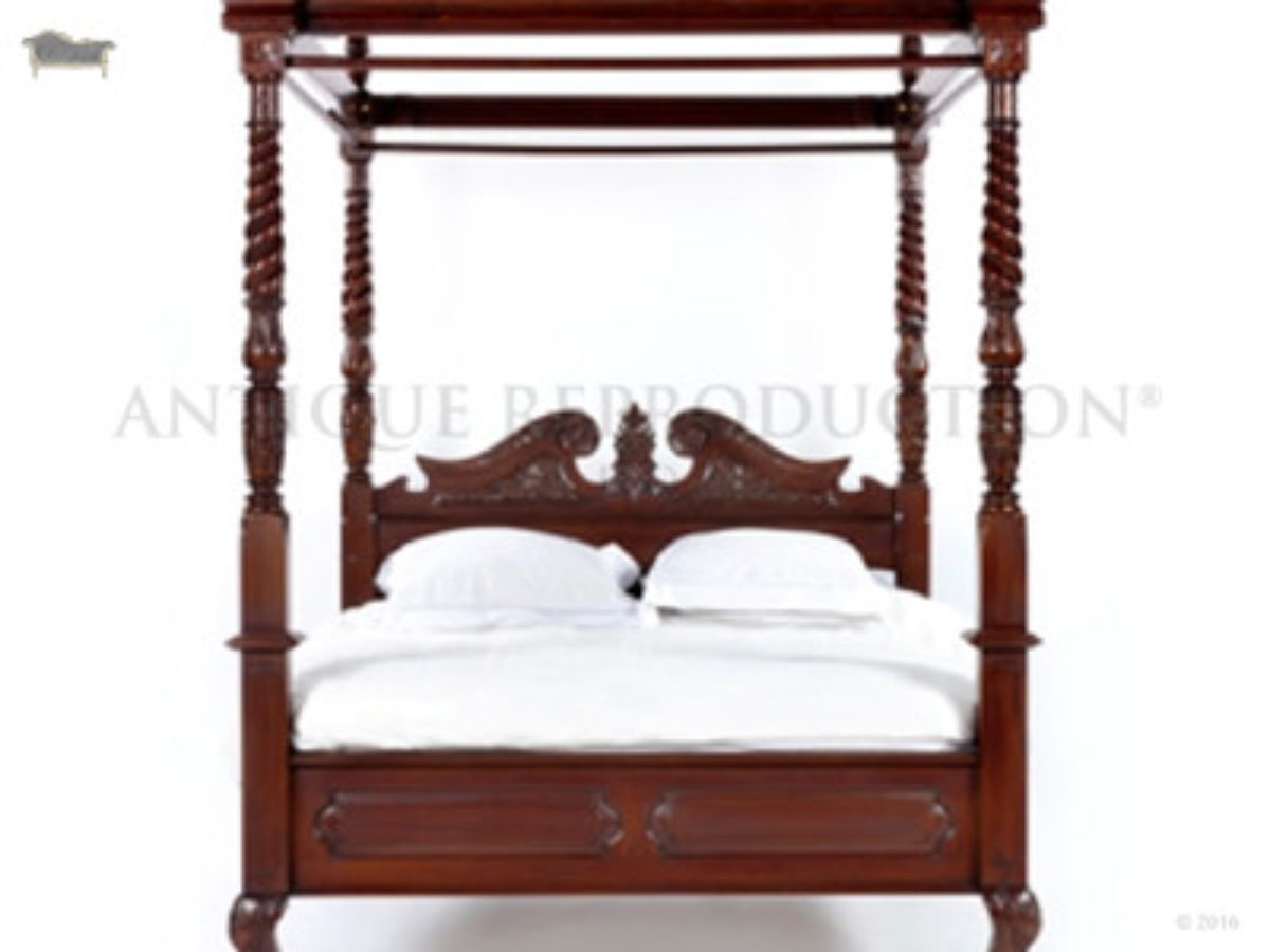 antique replica bedroom furniture