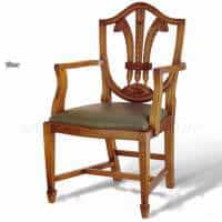 Adam Sheild Carver Arm Chair