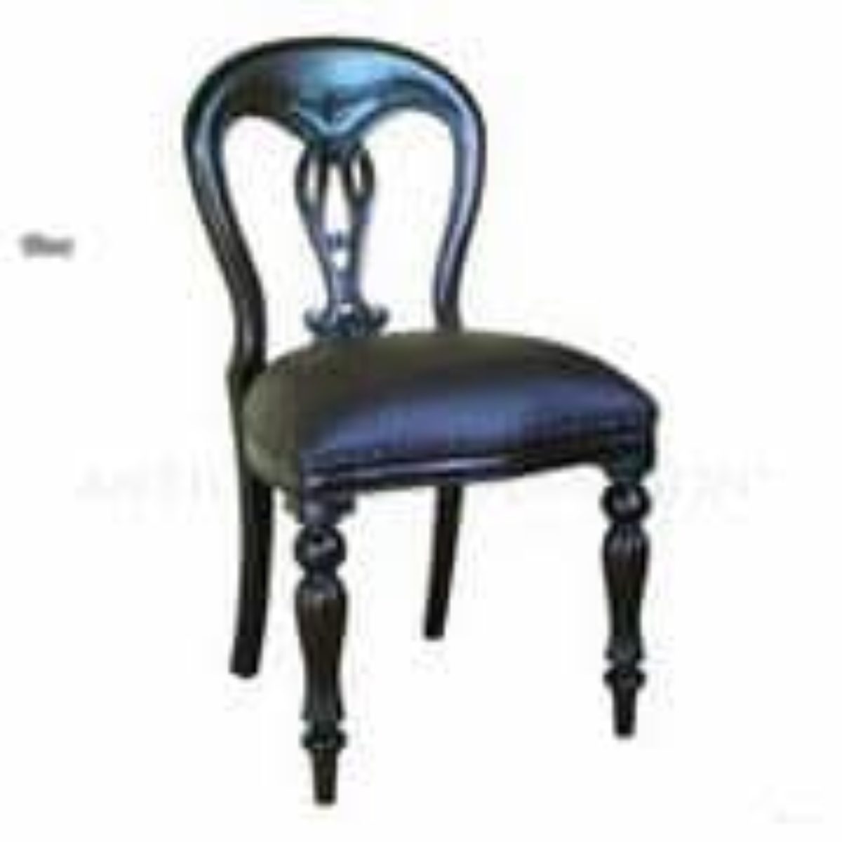 queen anne fiddle back chair