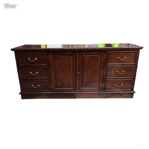 chippendale tv stand entertainment cabinet