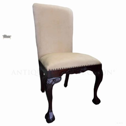 Chippendale Upholstered Dining Chair copy