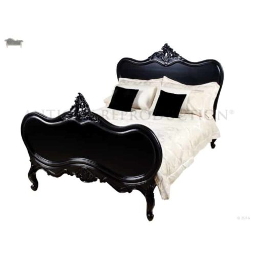 classic-french-style-bed-in-antique-black