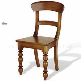 Colonial Rail Back Dining Chair