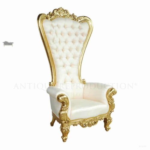 French Alice Throne Chair-Edit