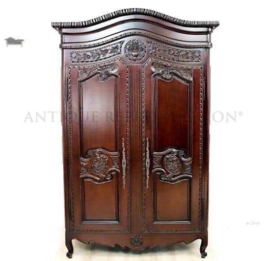 French Armoire Wardrobe Bedroom, Armoire For Bedroom