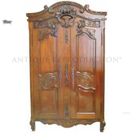 French Armoire Wardrobe Antique, French Country Armoire Wardrobe