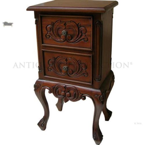 french-heavy-carved-bedside-2-draw-baroque