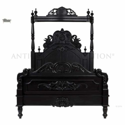 french-heavy-gothic-victorian-canopy-bed-black
