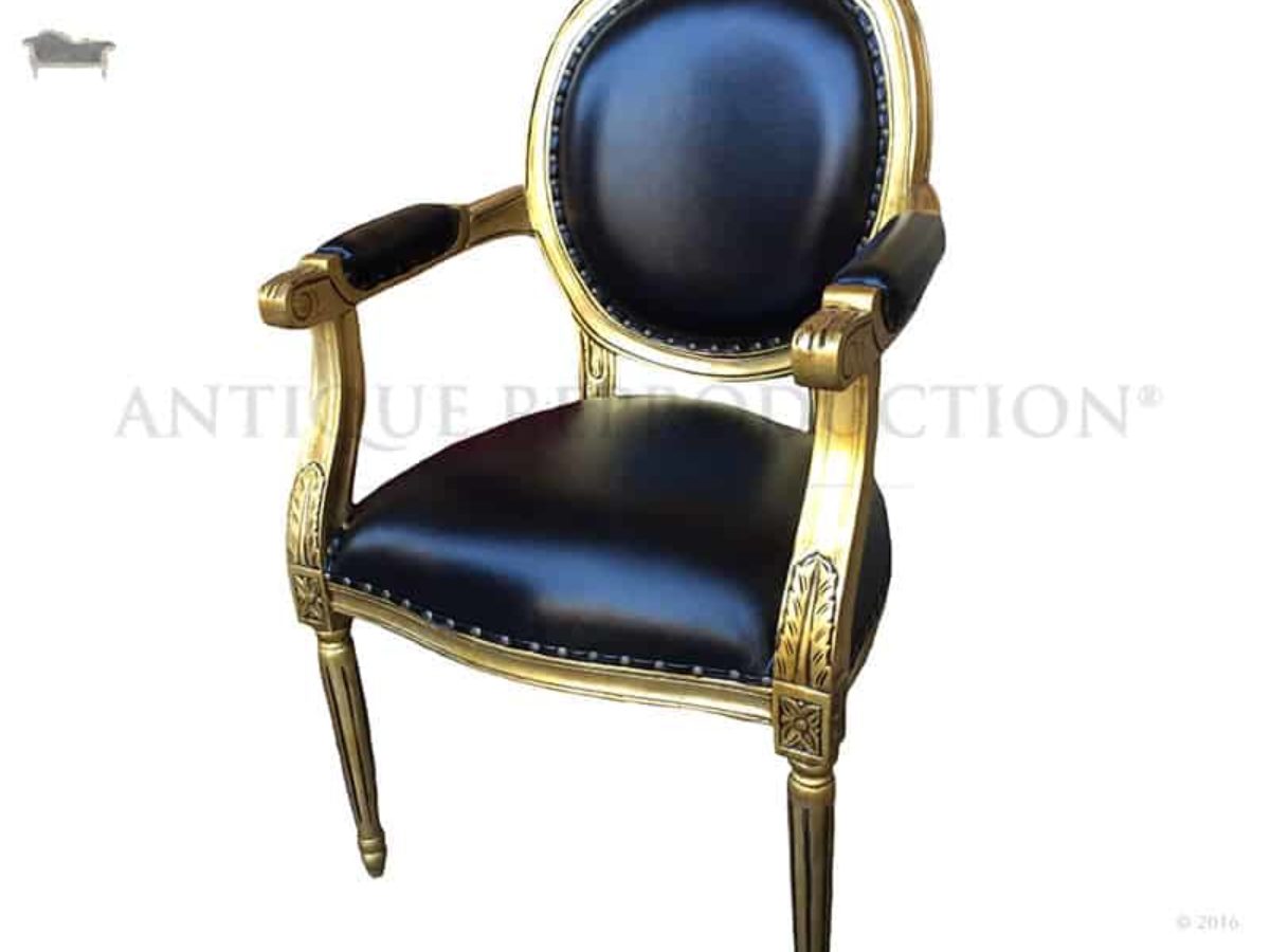 oval armchair