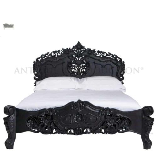 french-provincial-baroque-rococo-bed-black