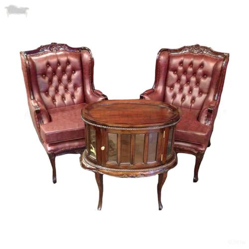 louis-frech-chester-field-wing-chair-with-drink-tea-cabinet