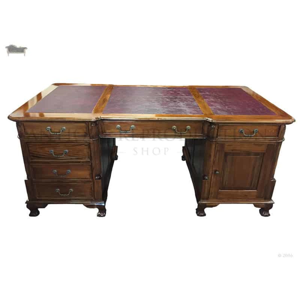 Reproduction antique desks store for sale