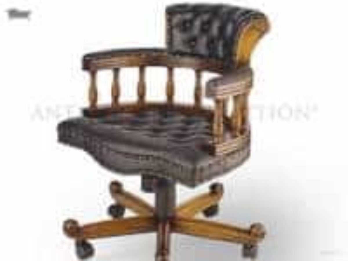 Chesterfield captains office deals chair