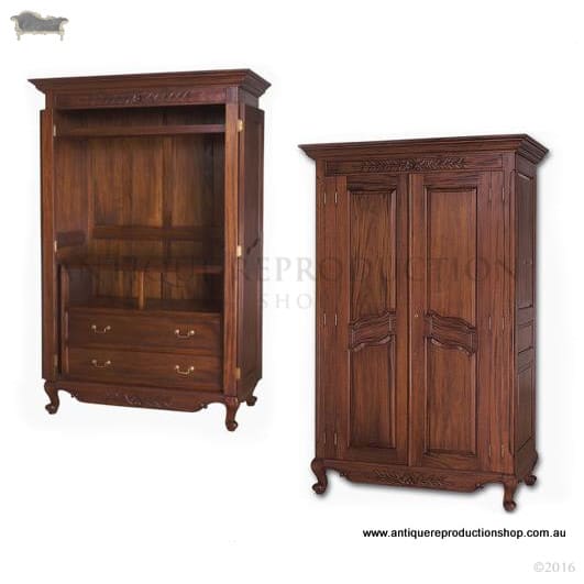 Tv Cabinet Armoire Wardrobe For Bedroom, Armoire Tv Cabinet With Doors