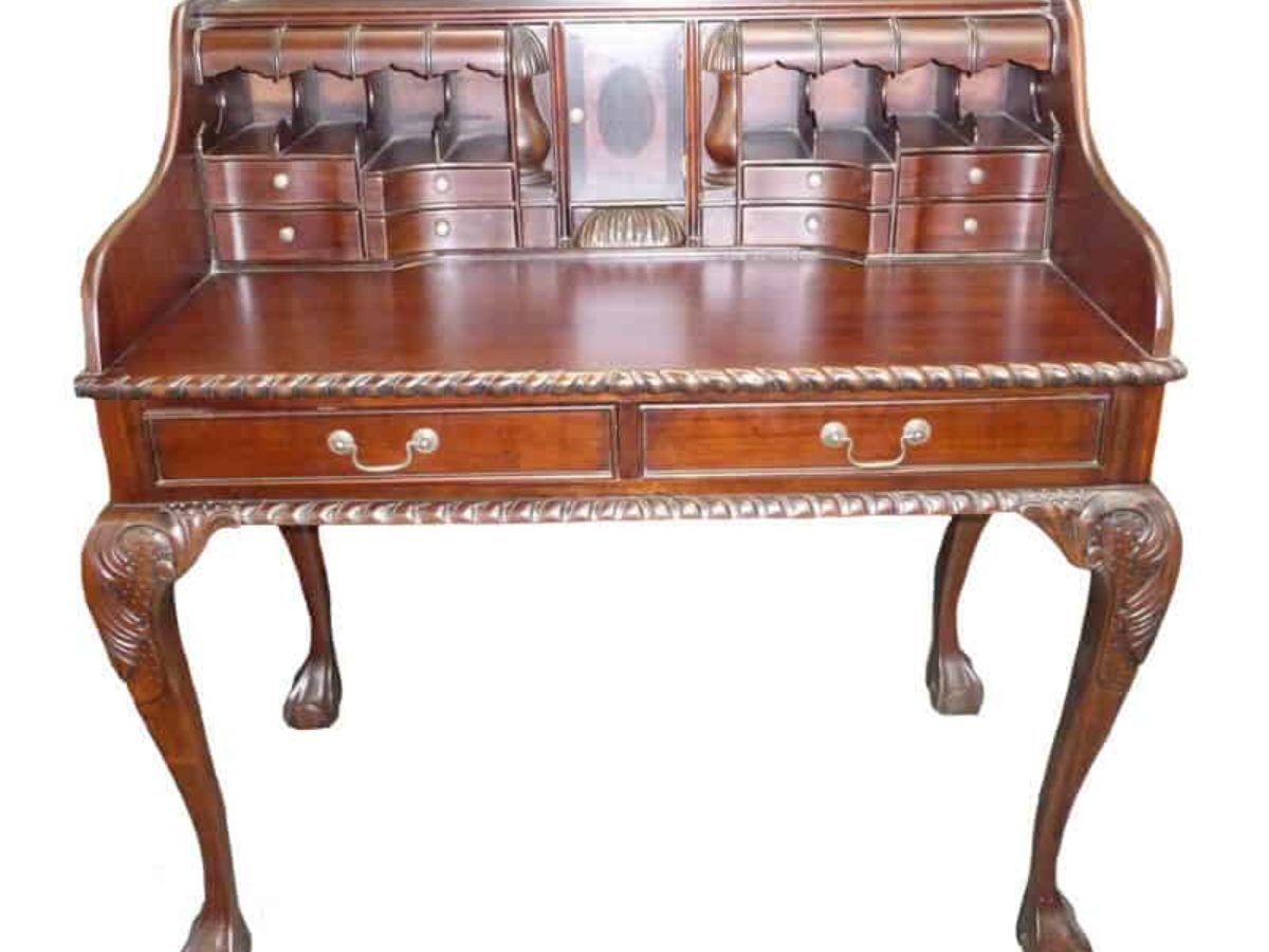 chippendale writing table