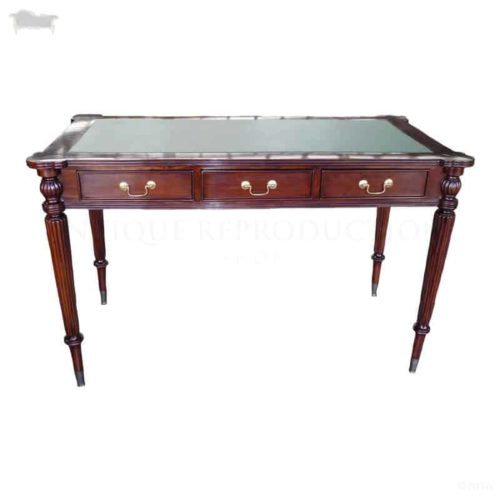 writing-office-table-empire-style-3-draw-desk-antique-reproduction