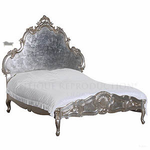 Neo Classic French Provincial Bed