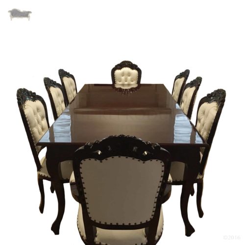 French Provincial Franciscan Dining Setting