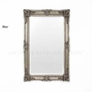 French Provincial Mirror Silver 126x156