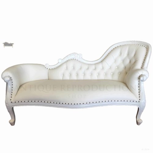 Chaise Lounge Victorian Single End