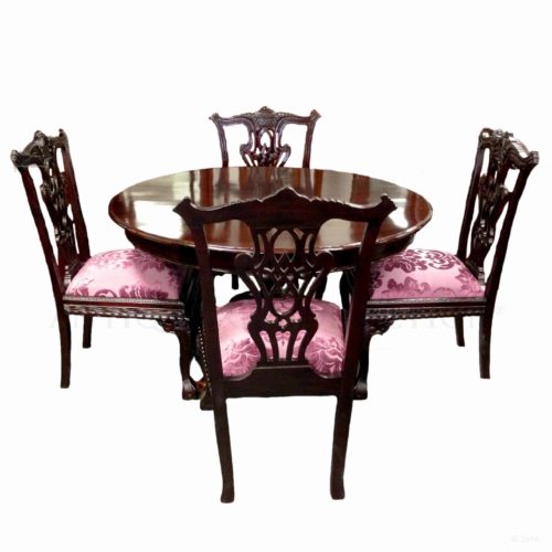 Chippendale Dining Setting 4 Seater