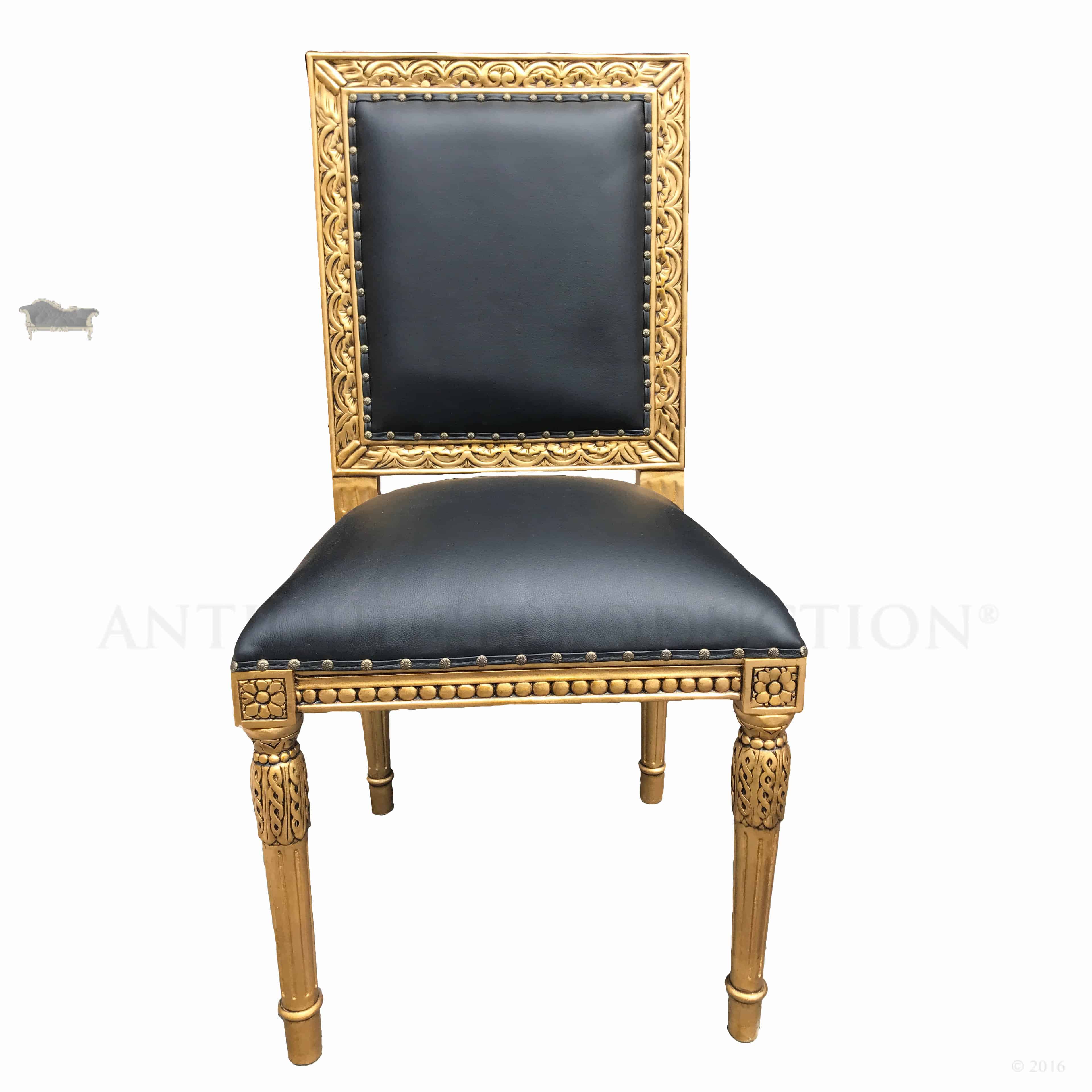 French Louis Xvi Dining Chair Square, Antique French Louis Xvi Chairs