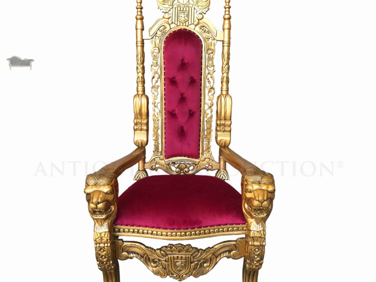 royal red chair