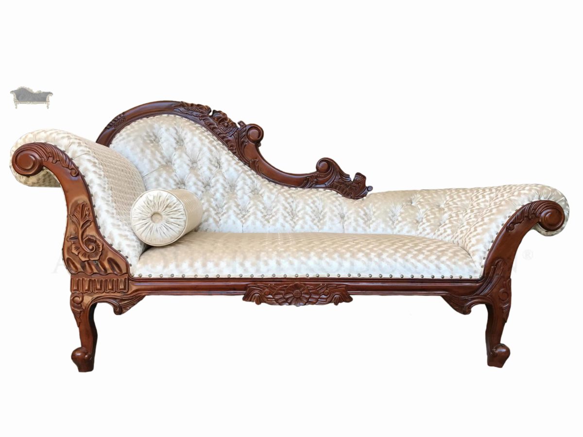 chaise lounge swan