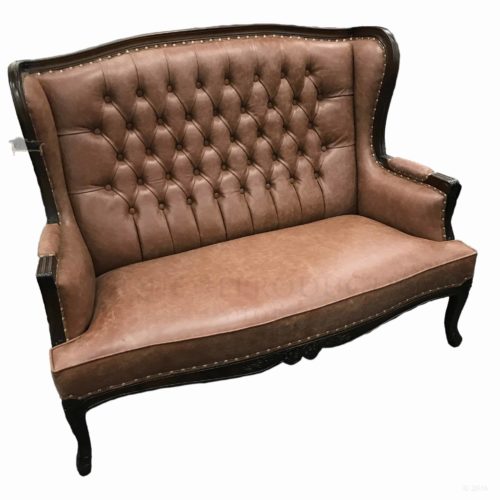 Louis Wing Sofa 2 Seater