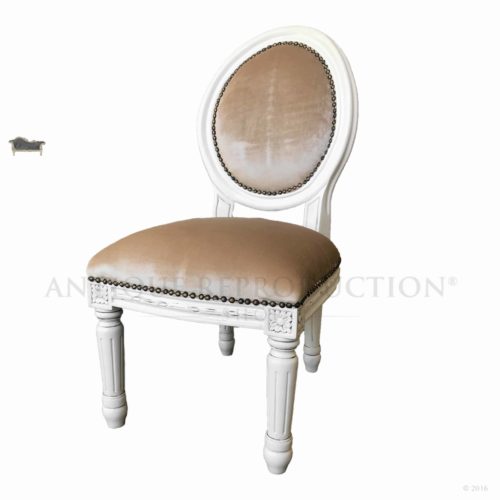 Mini French Oval Chair