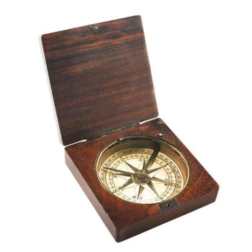 Lewis and Clark Pocket Compass