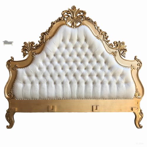 New French Baroque Style Bed Head