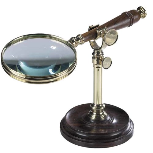 Magnifying Glass with Stand