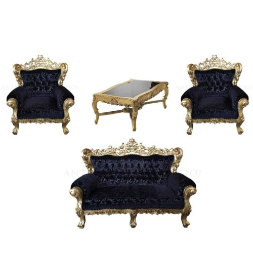 Baroque Rococo Lounge Set B