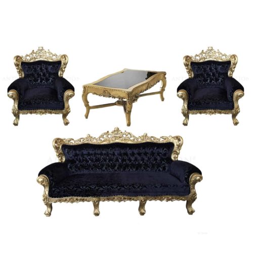 Rococo Baroque Lounge Set C