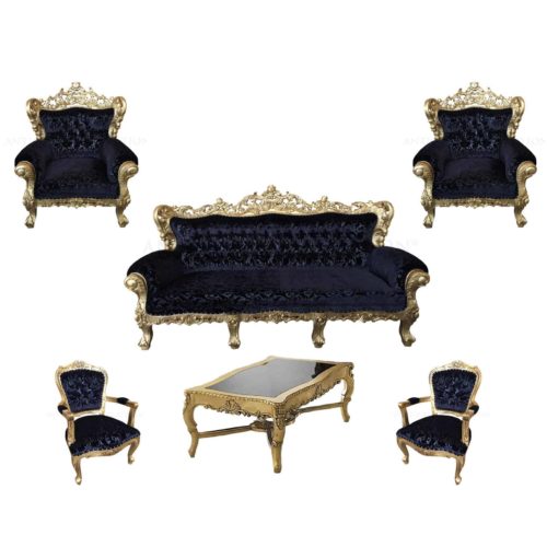 Baroque Rococo Lounge Set A