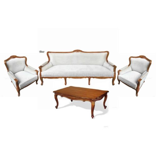 Louis French Provincial Lounge Set