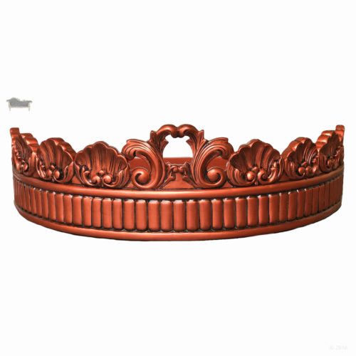 Bronze Princess Bed Crown