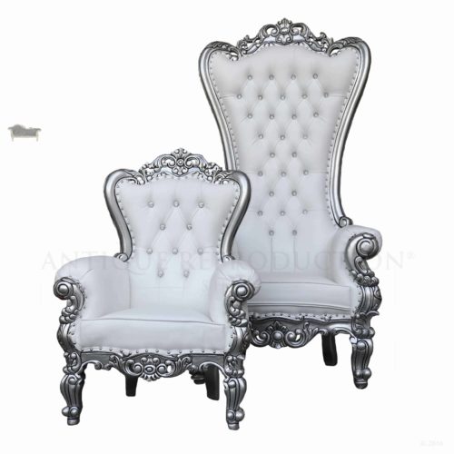 Alice Throne Chair Set