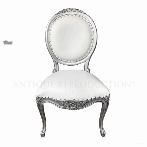Queen Anne French Oval Chair