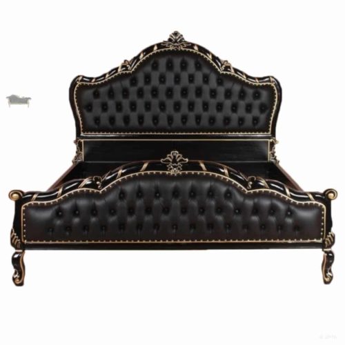 Empire French Provincial Bed