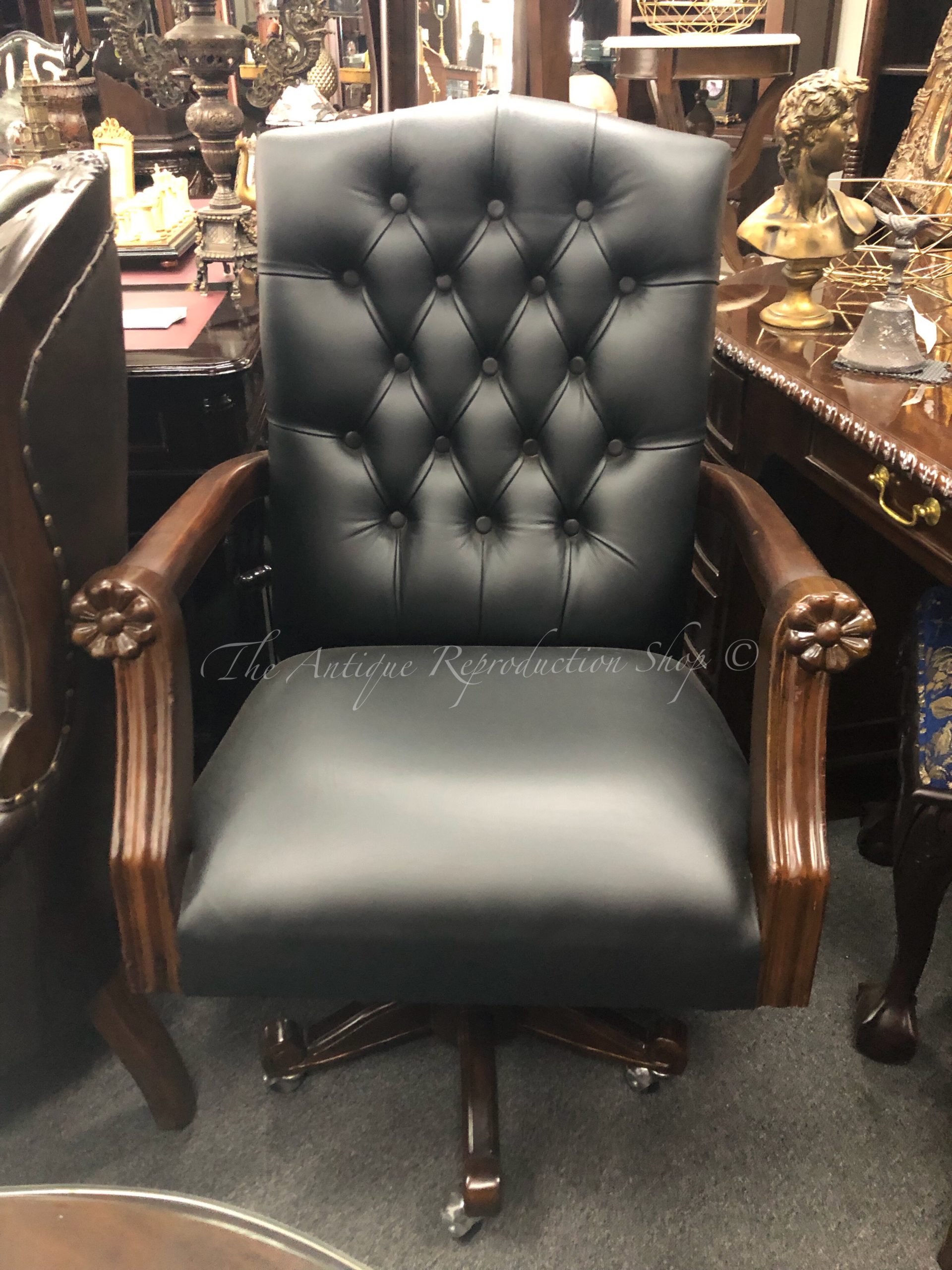 traditional style office chair