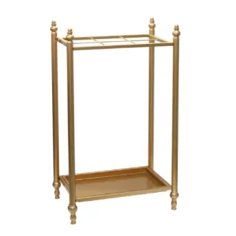 VICTORIAN BRASS UMBRELLA/WALKING STICK STAND