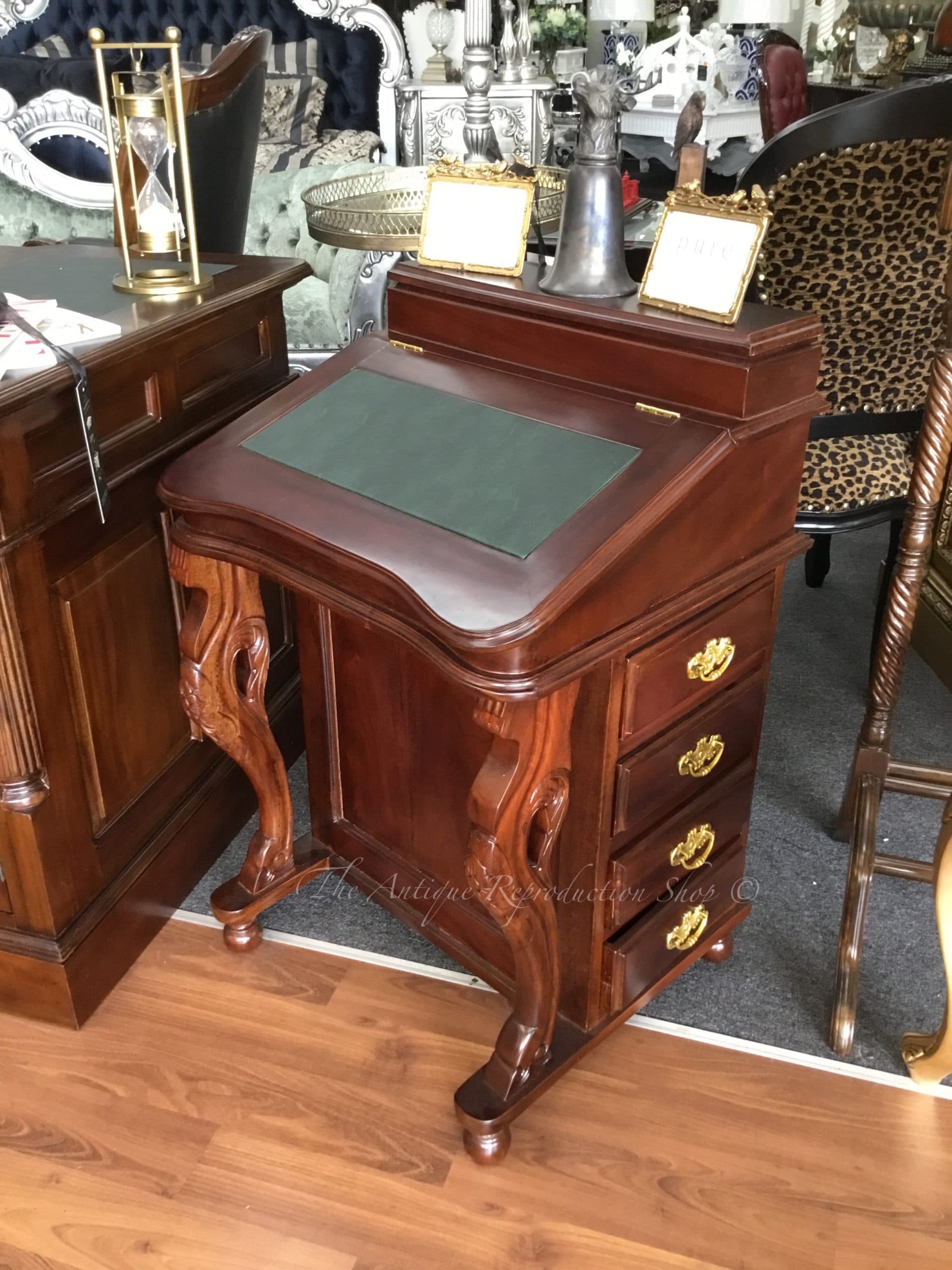 davenport desk reproduction