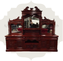Antique Reproduction Sideboards and Buffets