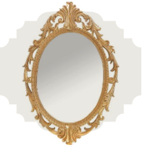 Antique Reproduction Mirrors