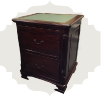 Antique Reproduction Filing Cabinets