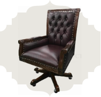 Antique Reproduction Office Chairs