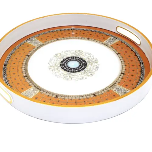 Round Mandala Tray