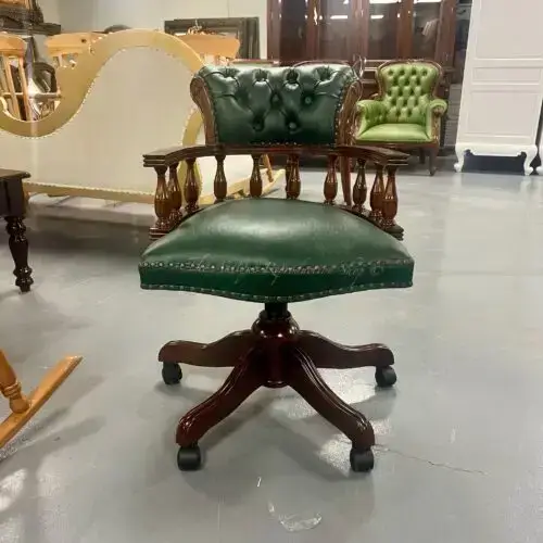 Traditional Captains Office Chair - SOLD